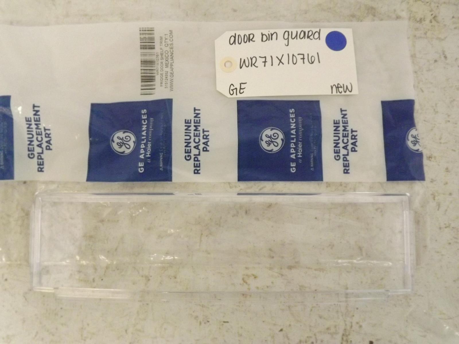 GE Refrigerator WR71X10761 Door Bin Guard New GE Refrigerator WR71X10761 Door Bin Guard New